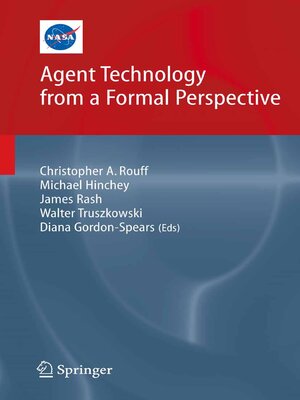 cover image of Agent Technology from a Formal Perspective